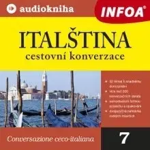 Jazykové učebnice - ostatné Infoa Italština - cestovní konverzace
