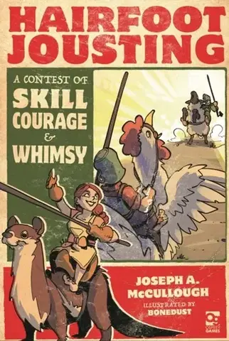 Šport Hairfoot Jousting - Joseph A. McCullough