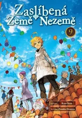 Manga Zaslíbená Země Nezemě 9 - Kaiu Širai