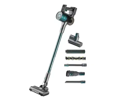 Predlžovacie káble Concept VP6045 - Tyčový ručný vysávač 2v1 ICONIC SUCTION PRO 450W/29,6V modrá vp6045