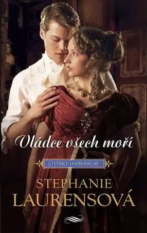 Historické romány Vládce všech moří - Stephanie Laurens