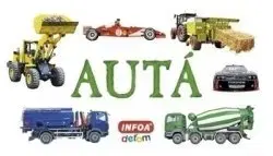 Leporelá, krabičky, puzzle knihy Skladanka - Autá