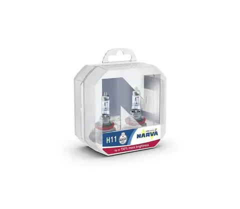 Žiarovky SADA 2x Autožiarovka H11 PGJ19-2/55W/12V - Narva 48101RPNVAS2 NAR-48101RPNVAS2