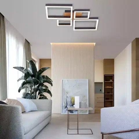 Moderné lampy do obývačky Stropnica ENKEL 60W AC-ENLED60WO LED PL4