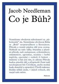 Kresťanstvo Co je Bůh? - Needleman Jacob