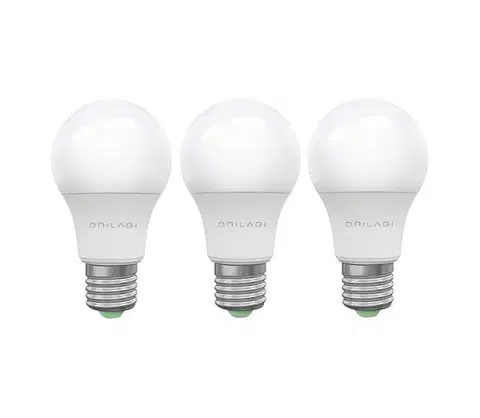 LED osvetlenie SADA 3x LED Žiarovka ECOLINE A60 E27/15W/230V 4000K - BRILAGI ZD-E3A615-40