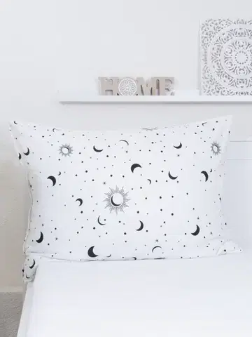 Dekoračné obliečky MKLozkoviny.sk Flanelová obliečka na vankúš 70 x 90 cm - Emily-  -
