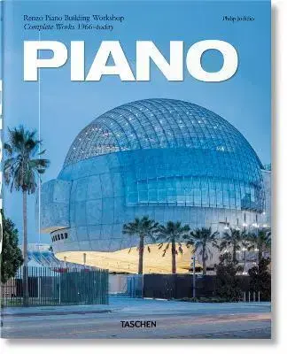 Architektúra Piano. Complete Works 1966-Today - Philip Jodidio,Renzo Piano
