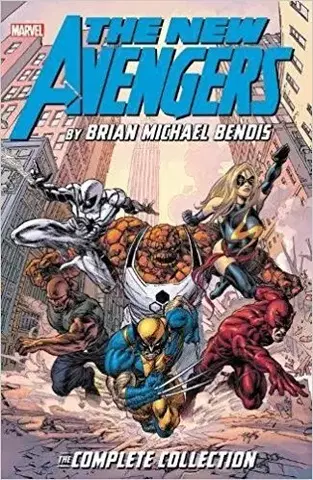 Cudzojazyčná literatúra New Avengers By Brian Michael Bendis - Brian Michael Bendis