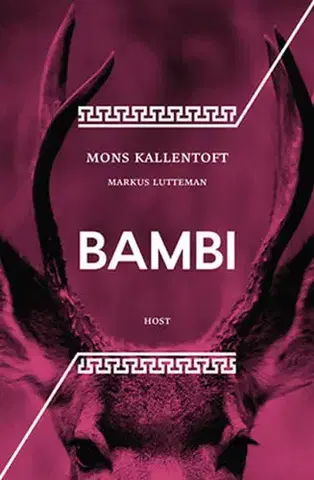 Detektívky, trilery, horory Bambi - Markus Lutteman,Mons Kallentoft