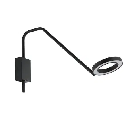 Svietidlá Zam 22042 - LED Stmievateľné nástenné svietidlo LED/7W/230V čierna 22042