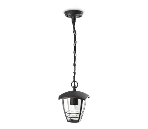 Záhradné lampy Philips 15386/30/16 - Vonkajší závesný luster MYGARDEN CREEK 1xE27/60W/230V IP44 15386/30/16