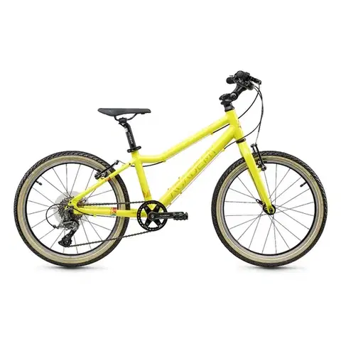Bicykle Academy Grade 4 žltá - 11,5" (115-135 cm)