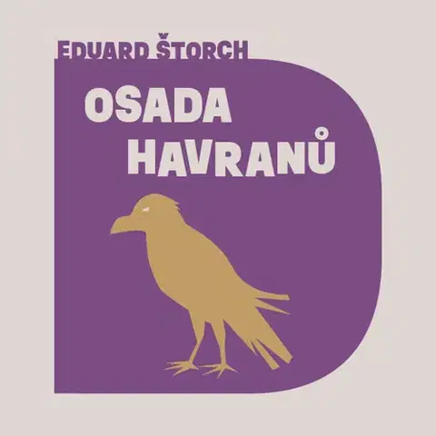 Dobrodružstvo, napätie, western Tympanum Osada Havranů - audiokniha