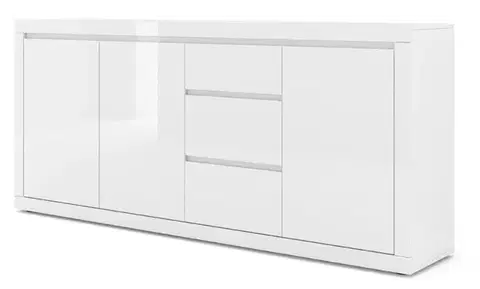 Komody ArtBm Komoda BELLO BIANCO 4
