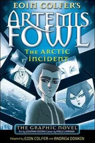 Cudzojazyčná literatúra Artemis Fowl The Arctic Incident Graphic Novel - Eoin Colfer