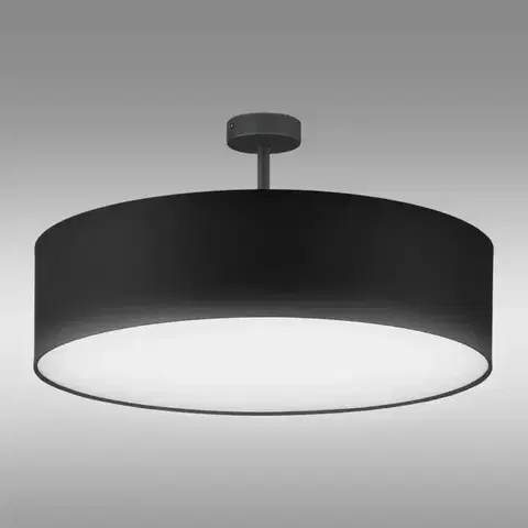 Lampy do obývačky Luster Rondo 600 black 4245 LW4