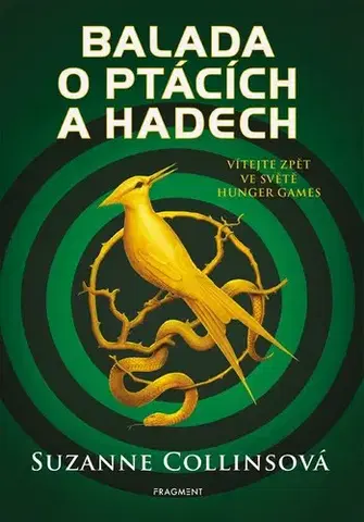 E-knihy Balada o ptácích a hadech - Suzanne Collins