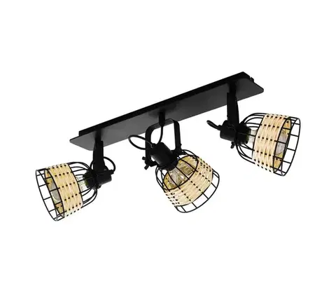 Svietidlá Eglo 43326 - Bodové svietidlo ANWICK 1 3xE27/40W/230V 43326