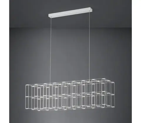 Svietidlá Eglo 39763 - LED Stmievateľný luster na lanku FRONTERA LED/60,75W/230V 39763