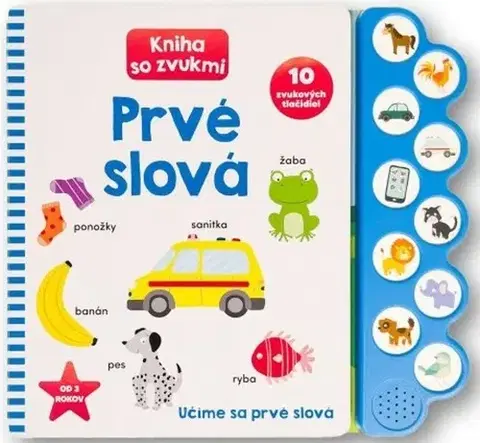 Zvukové knihy Prvé slová - Kniha so zvukmi