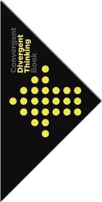 Psychológia, etika The Divergent and Convergent Thinking Book - Dorte Nielsen