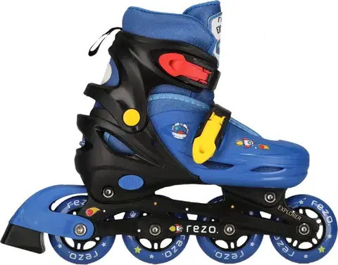 Detské kolieskové korčule Rezo Hana In-Line Skates K Veľkosť: 34-37 EUR