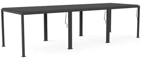 Bioklimatické pergoly Bioklimatická pergola 9x3 m SCHATLER MODERN HomeGarden