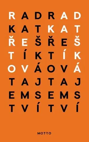 Česká beletria Tajemství - Radka Třeštíková