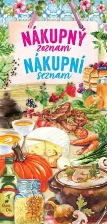 Hobby - ostatné Nákupný zoznam / Nákupní seznam, 2.vydanie