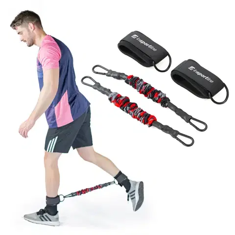 Ostatné fitness náradie Odporový expander inSPORTline Striker Double 40 cm / 11 kg
