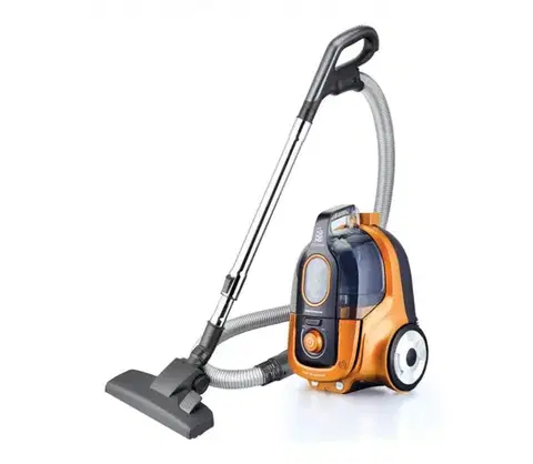 Predlžovacie káble Heinner HVC-V750OR - Bezvreckový vysávač 750 W/230 V oranžový HVC-V750OR