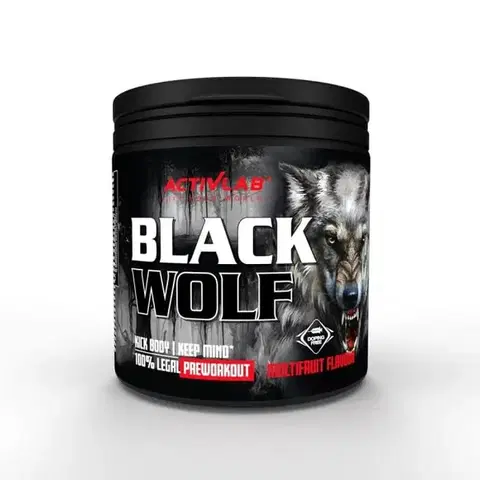 Pre-workouty ActivLab Black Wolf multifruit