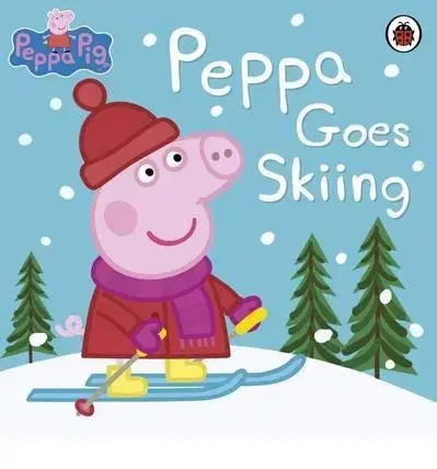 V cudzom jazyku Peppa Pig: Peppa Goes Skiing