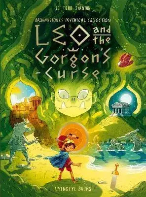 Fantasy, upíri Leo and the Gorgon's Curse - Joe Todd-Stanton