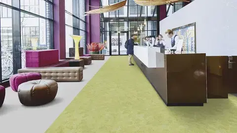 Colour FORBO Flotex Colour Calgary lime T590014