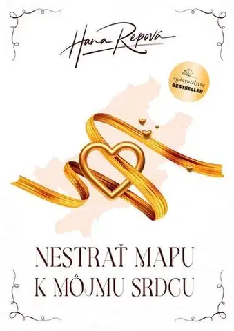 Slovenská beletria Nestrať mapu k môjmu srdcu - Hana Repová
