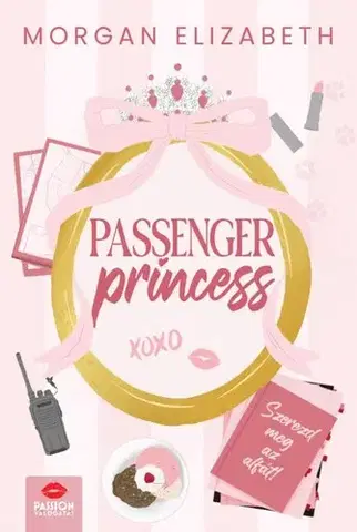 Romantická beletria Passenger Princess - Morgan Elizabeth