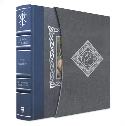 Sci-fi a fantasy The Hobbit - John Ronald Reuel Tolkien