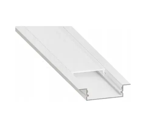 LED osvetlenie SmartLED Zapustený profil pre LED pásy 1 m biely 7547