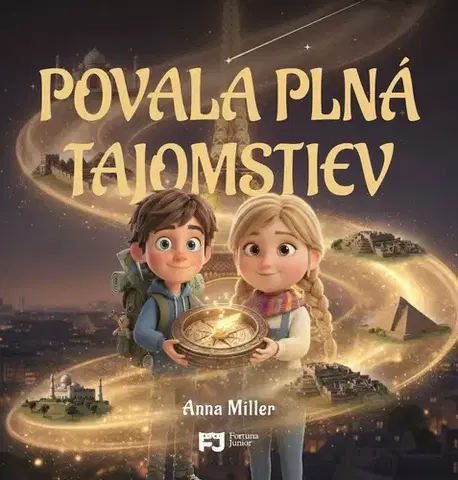 Rozprávky Povala plná tajomstiev - Anna Miller