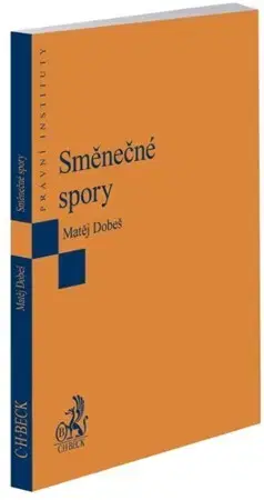 Občianske právo Směnečné spory - Matěj Dobeš