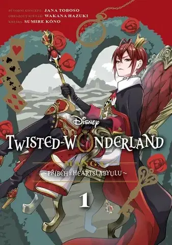 Manga Twisted Wonderland 1 - Wakana Hazuki,Yana Toboso,Sumire Kóno,Markéta Audy Masopustová