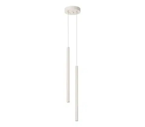 Svietidlá  SL.1513 - Luster na lanku PASTELO 2xG9/8W/230V krémová SL.1513