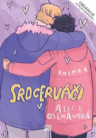 Young adults Srdcerváči 4, 2. vydání - Alice Osemanová