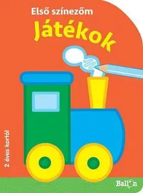 Pre deti a mládež - ostatné Első színezőm – Játékok