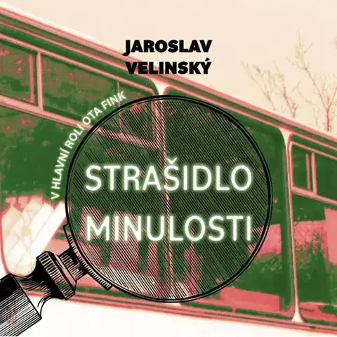 Detektívky, trilery, horory Tympanum Strašidlo minulosti - audiokniha CD