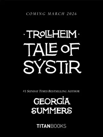 Sci-fi a fantasy Trollheim: Tale of Systir - Georgia Summers