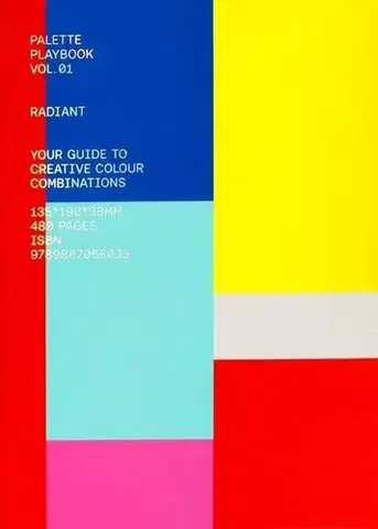 Dizajn, úžitkové umenie, móda Palette Playbook - Radiant