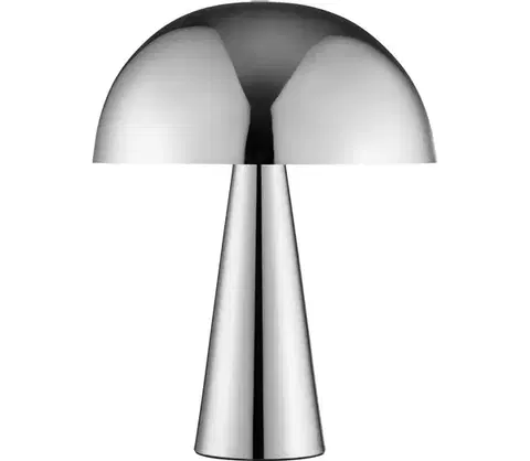 Lampy Brilliant - Stolná lampa SIGRUN 1xE14/28W/230V lesklý chróm 60045/15